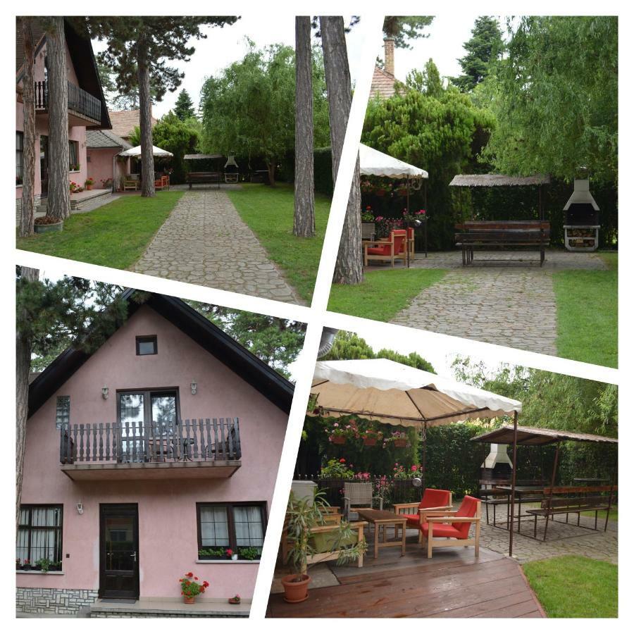Galamb Villa Siófok Kültér fotó