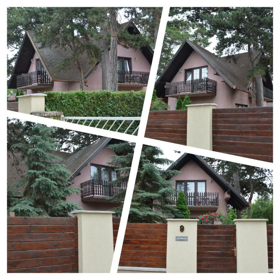 Galamb Villa Siófok Kültér fotó